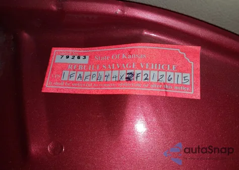 2002 Ford Mustang from USA, damaged, VIN 1FAFP444X2F212615